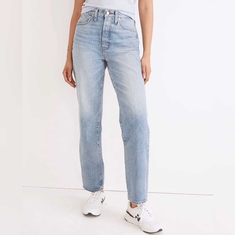 Host pick 🎉 NWT Madewell Size 27 Perfect Vintage Straight Jean in Seyland Wash